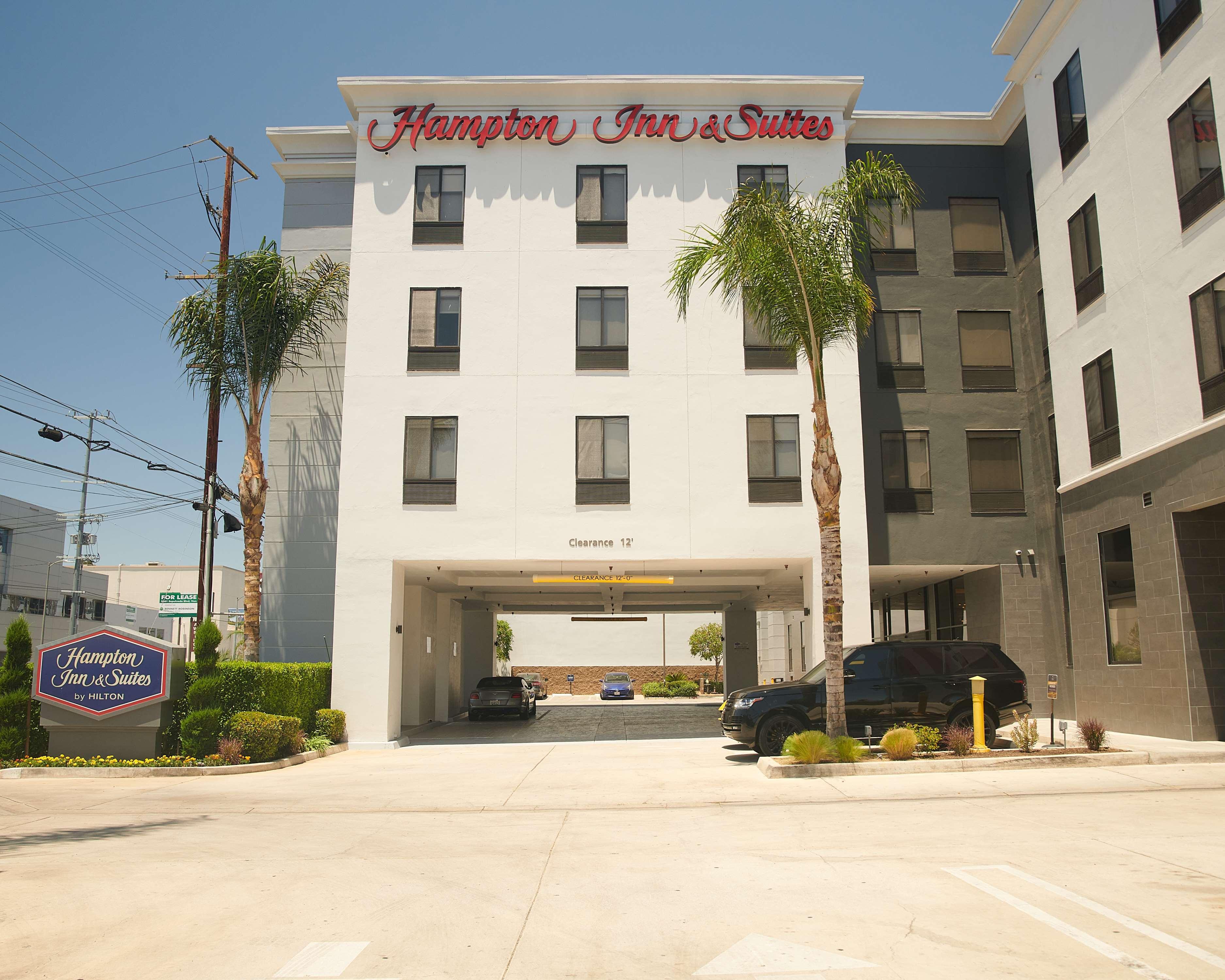 谢尔曼奥克斯希尔顿恒庭旅馆&套房酒店 洛杉矶 外观 照片