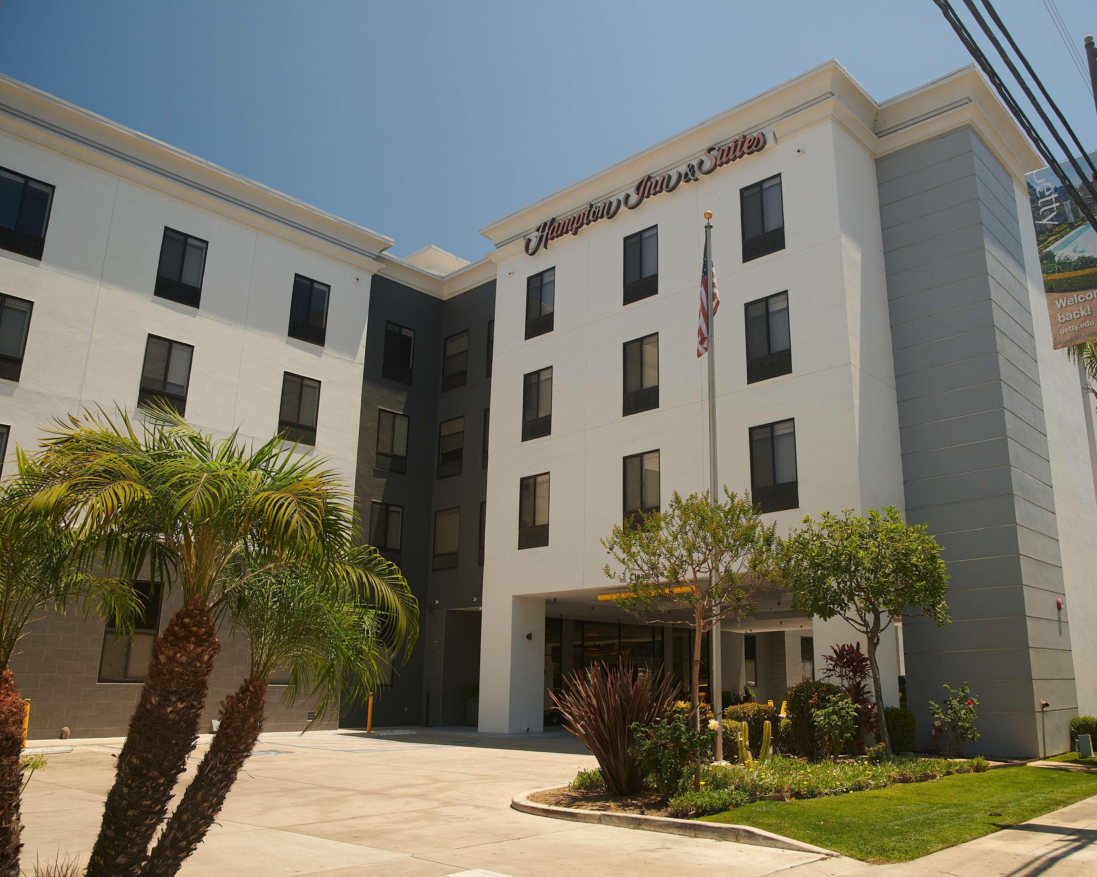 谢尔曼奥克斯希尔顿恒庭旅馆&套房酒店 洛杉矶 外观 照片